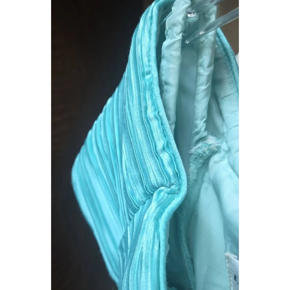 Lillie Rubin George F. Couture New York Pleated Formal Dress - Size 8 - Picture 14 of 14